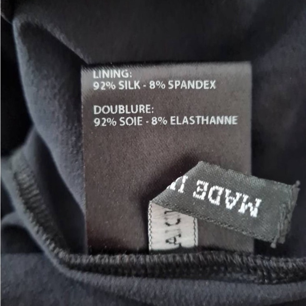 Harder Ackermann Multi Color Sequin Top Size XS - image 5